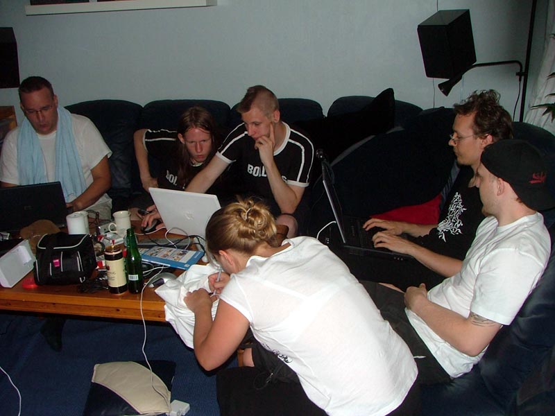 SlayRadio Gathering Stockholm 2006