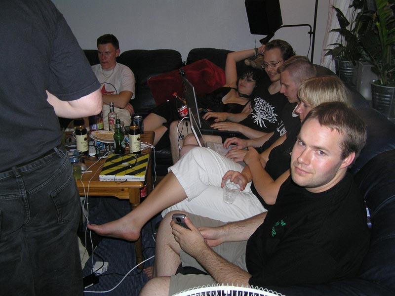 SlayRadio Gathering Stockholm 2006