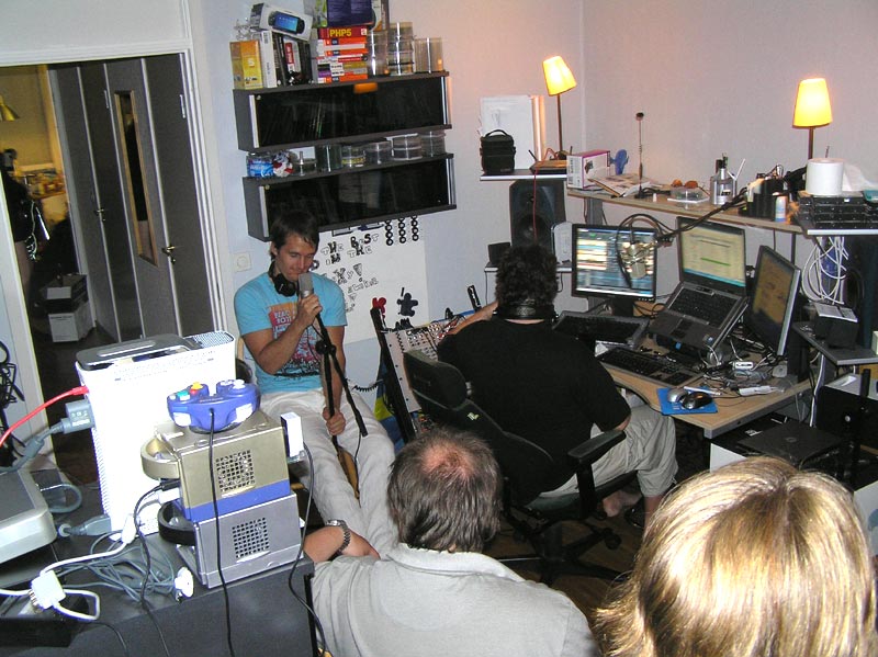 SlayRadio Gathering Stockholm 2006