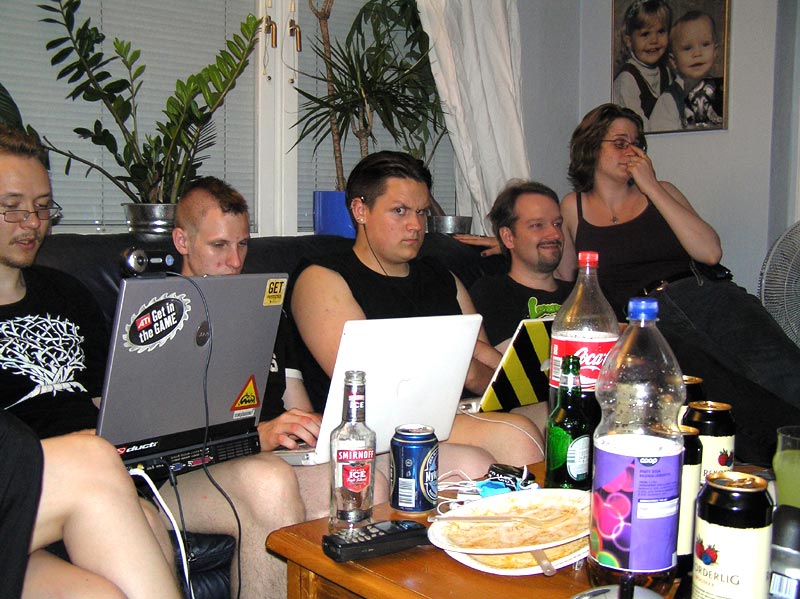 SlayRadio Gathering Stockholm 2006