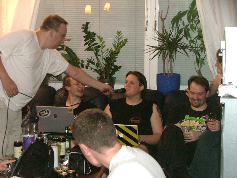 SlayRadio Gathering Stockholm 2006