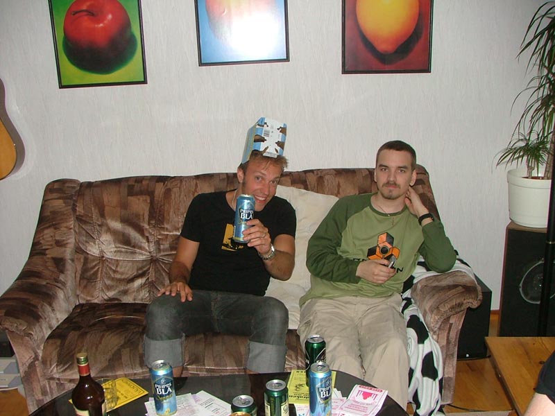 SlayRadio Gathering Gothenburg 2005