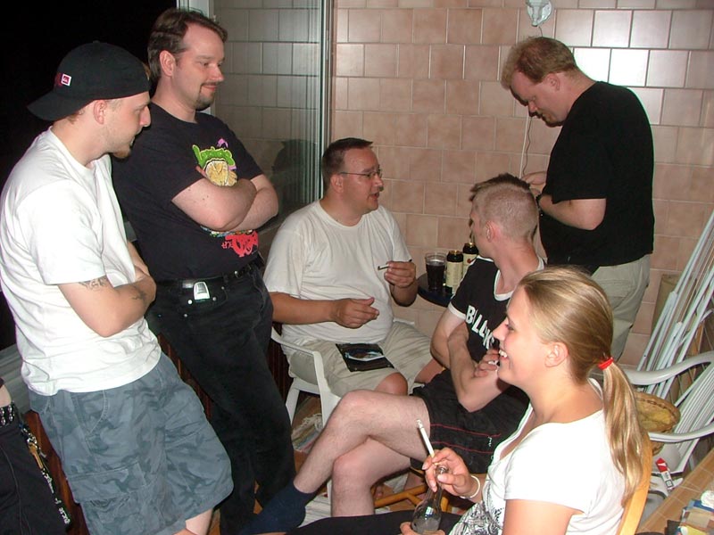 SlayRadio Gathering Stockholm 2006