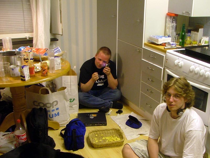 SlayRadio Gathering Stockholm 2006