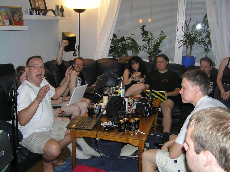 SlayRadio Gathering Stockholm 2006