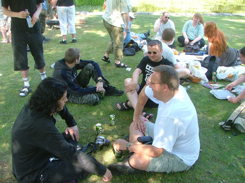 SlayRadio Gathering Gothenburg 2006