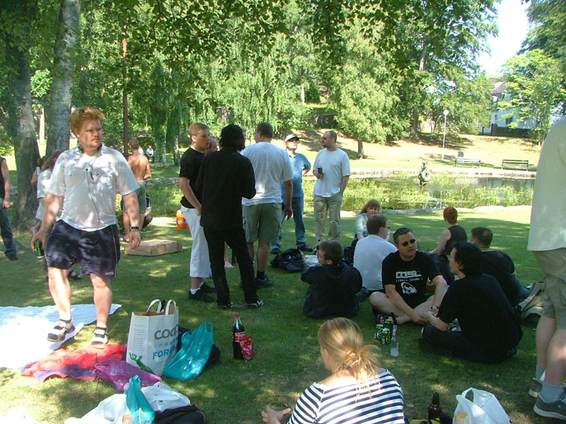 SlayRadio Gathering Gothenburg 2006