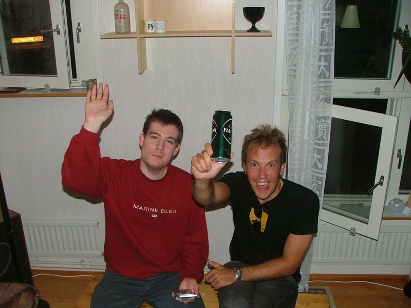 SlayRadio Gathering Gothenburg 2005