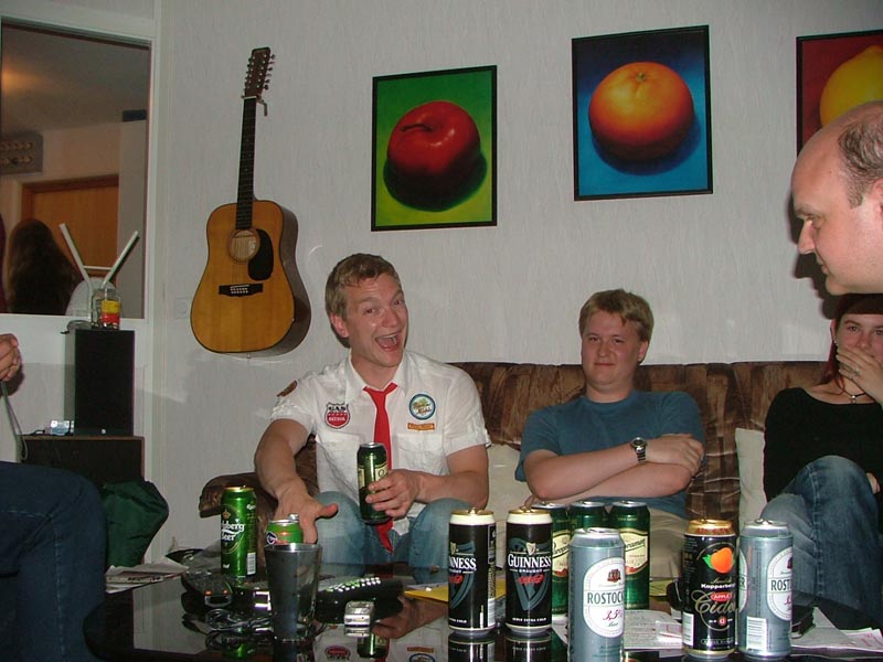 SlayRadio Gathering Gothenburg 2005