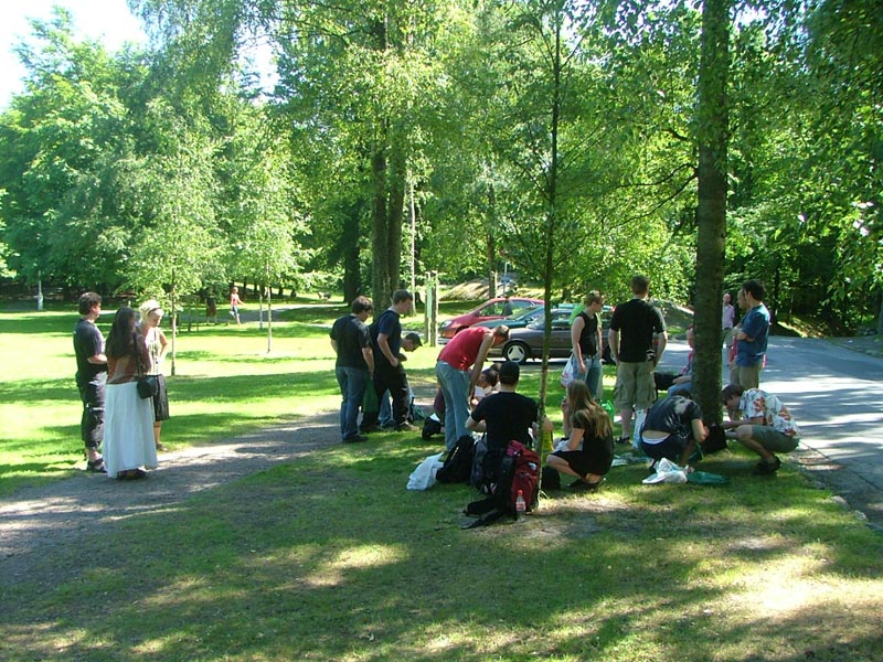 SlayRadio Gathering Gothenburg 2005