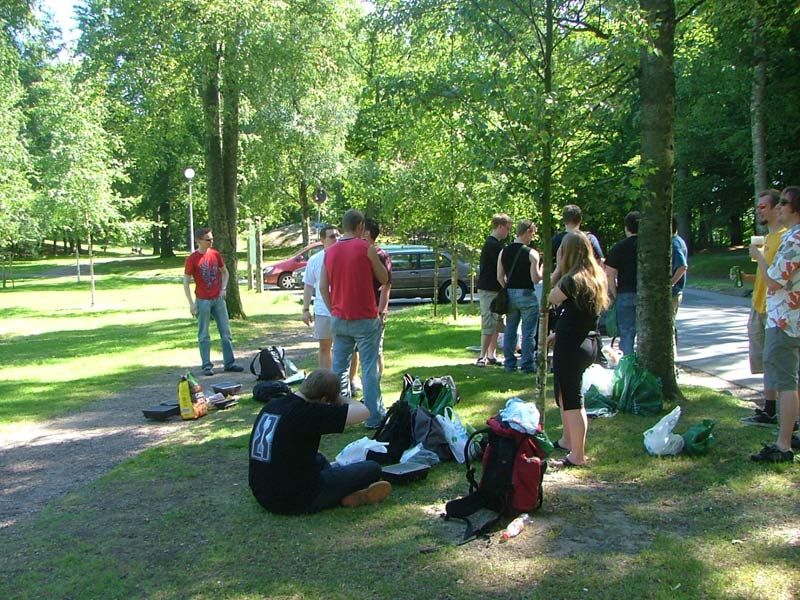 SlayRadio Gathering Gothenburg 2005