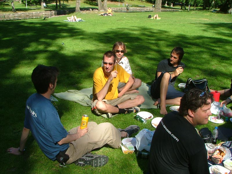 SlayRadio Gathering Gothenburg 2005