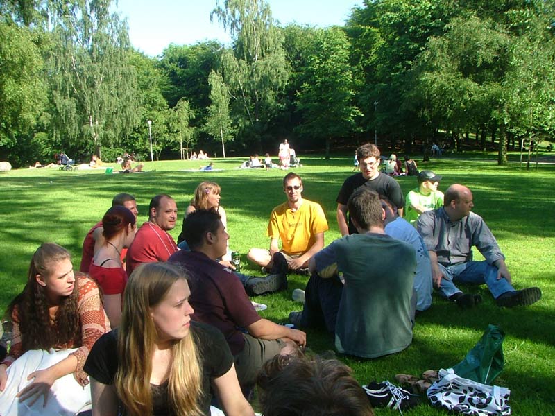 SlayRadio Gathering Gothenburg 2005