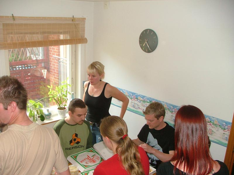 SlayRadio Gathering Gothenburg 2005