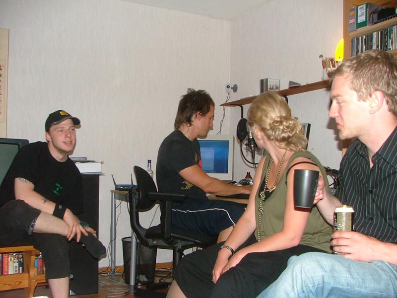 SlayRadio Gathering Gothenburg 2005