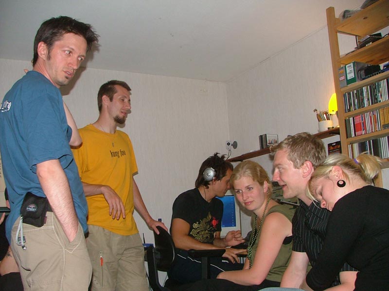 SlayRadio Gathering Gothenburg 2005