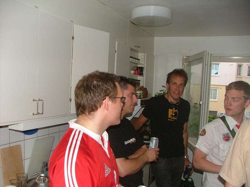 SlayRadio Gathering Gothenburg 2005