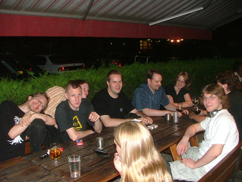 SlayRadio Gathering Stockholm 2006